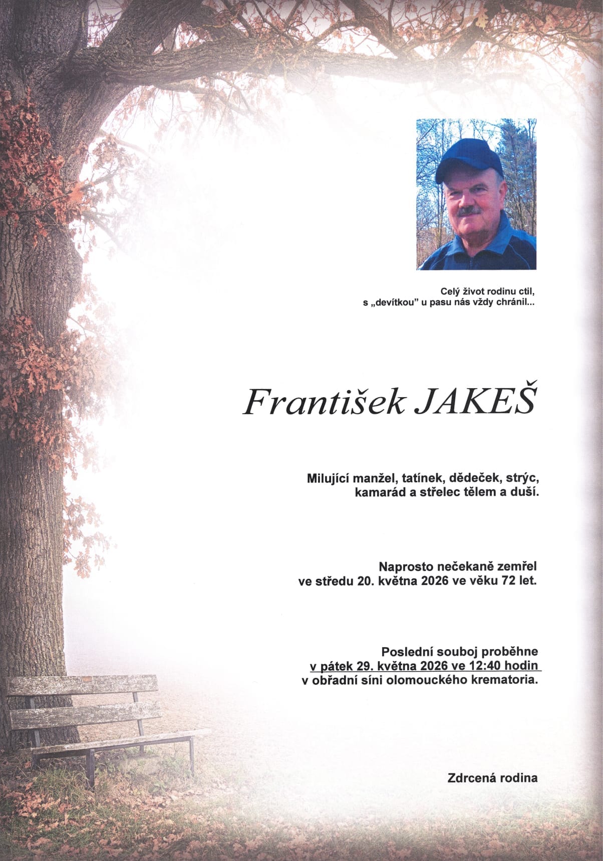 Parte – František Jakeš