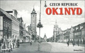QSL lístek č. 7 ze sbírky stanice OK1KVZ
