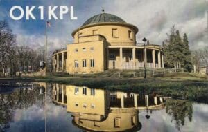 QSL lístek č. 9 ze sbírky stanice OK1KVZ