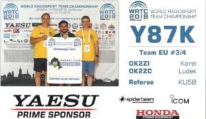 QSL lístek č. 23 ze sbírky stanice OK1KVZ