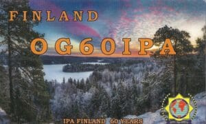 QSL lístek č. 26 ze sbírky stanice OK1KVZ