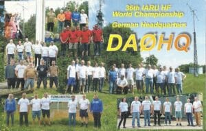 QSL lístek č. 32 ze sbírky stanice OK1KVZ