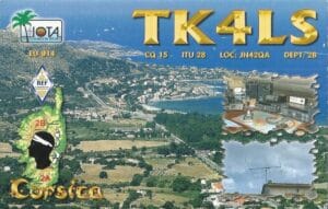 QSL lístek č. 33 ze sbírky stanice OK1KVZ
