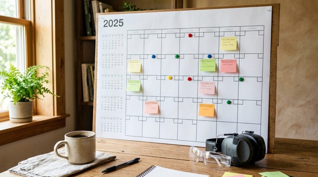 Příprava kalendáře akcí 2027