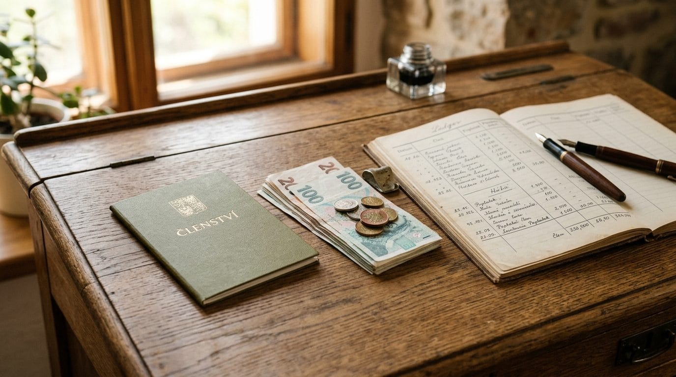 Svazové příspěvky na rok 2027